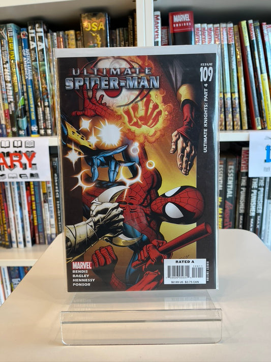 Ultimate Spider-Man #109