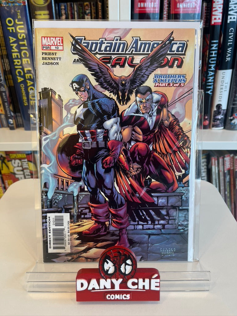 CAPTAIN AMERICA AND THE FALCON #8-#12 (SET OF 5) - BROTHERS & KEEPERS STORY ARC