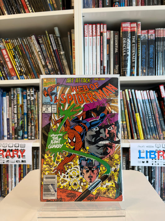 Web Of Spider-Man #74
