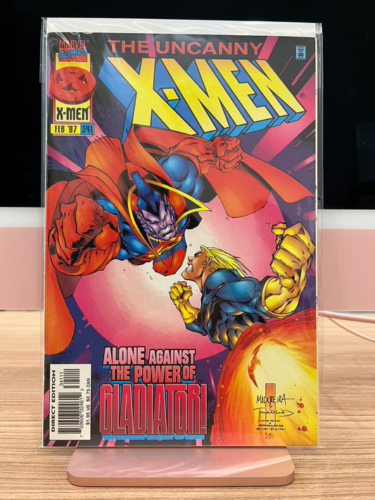 The Uncanny X-Men #341