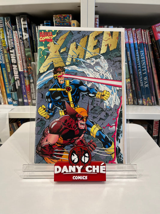 X-MEN #1 WRAPAROUND COVER