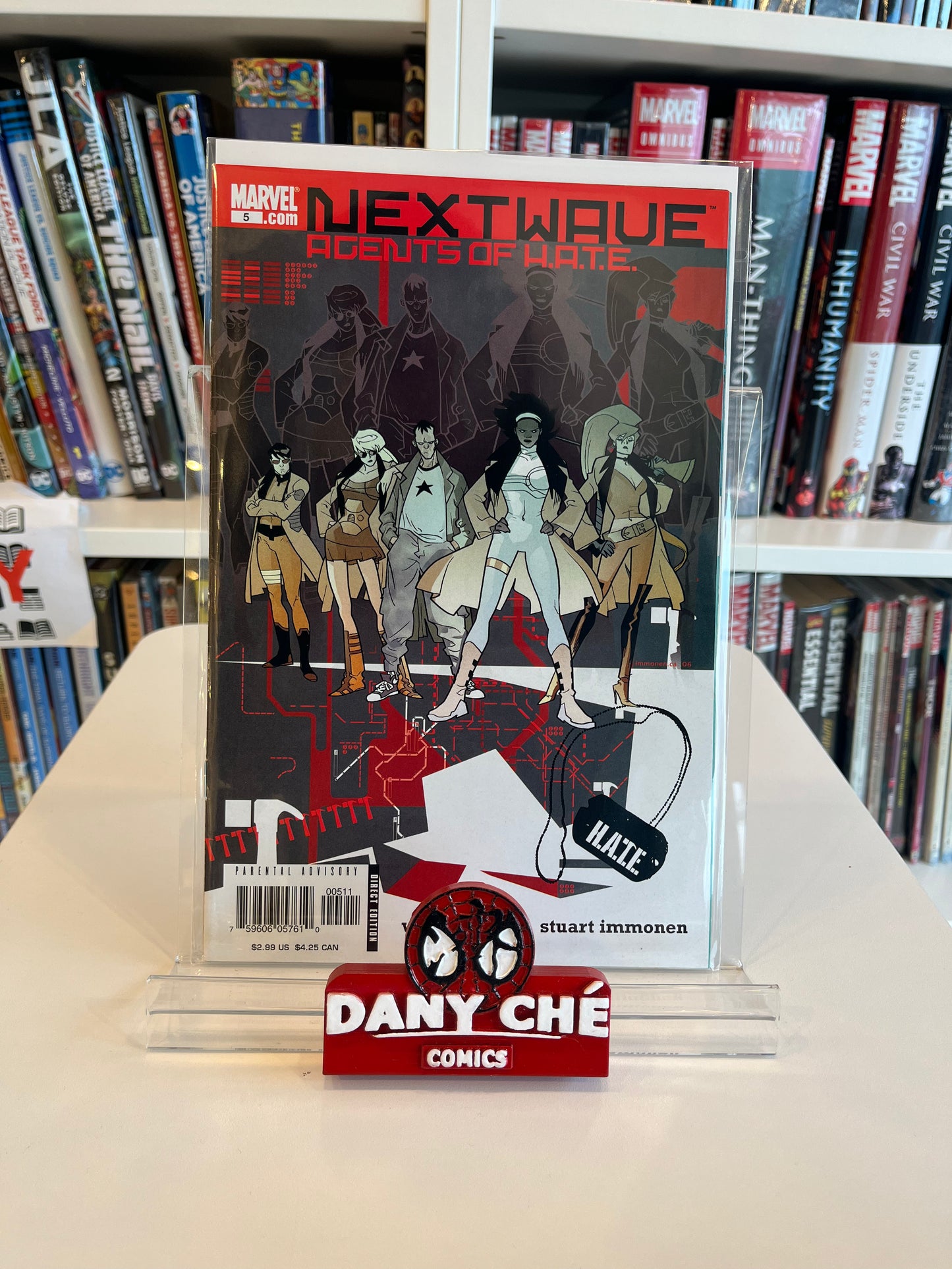 NEXTWAVE: AGENTS OF H.A.T.E #1-#6 (COMPLETE SET OF 6)
