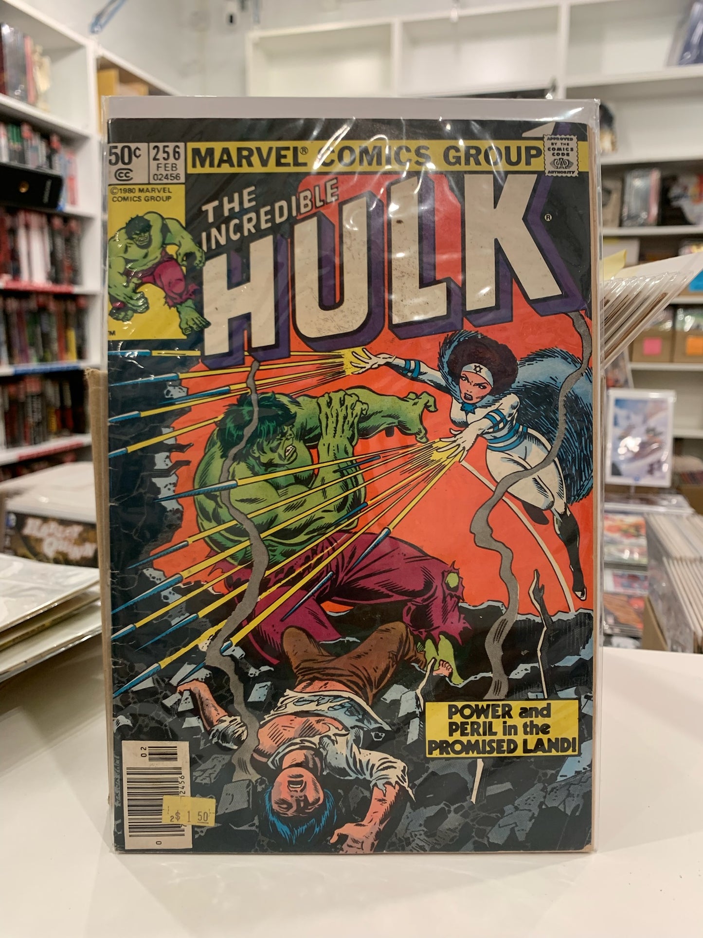 The Hulk #256