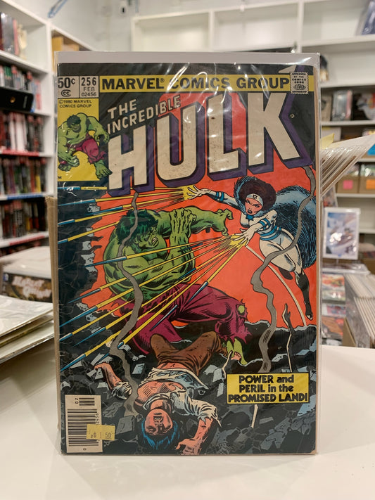 The Hulk #256