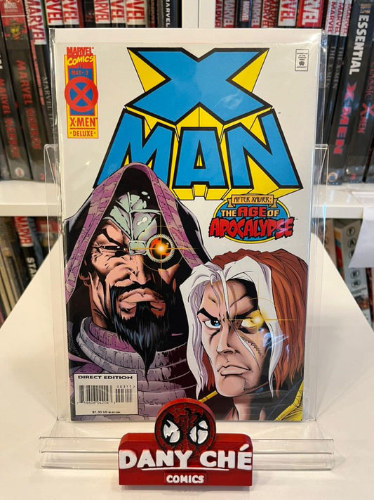 X MAN #3