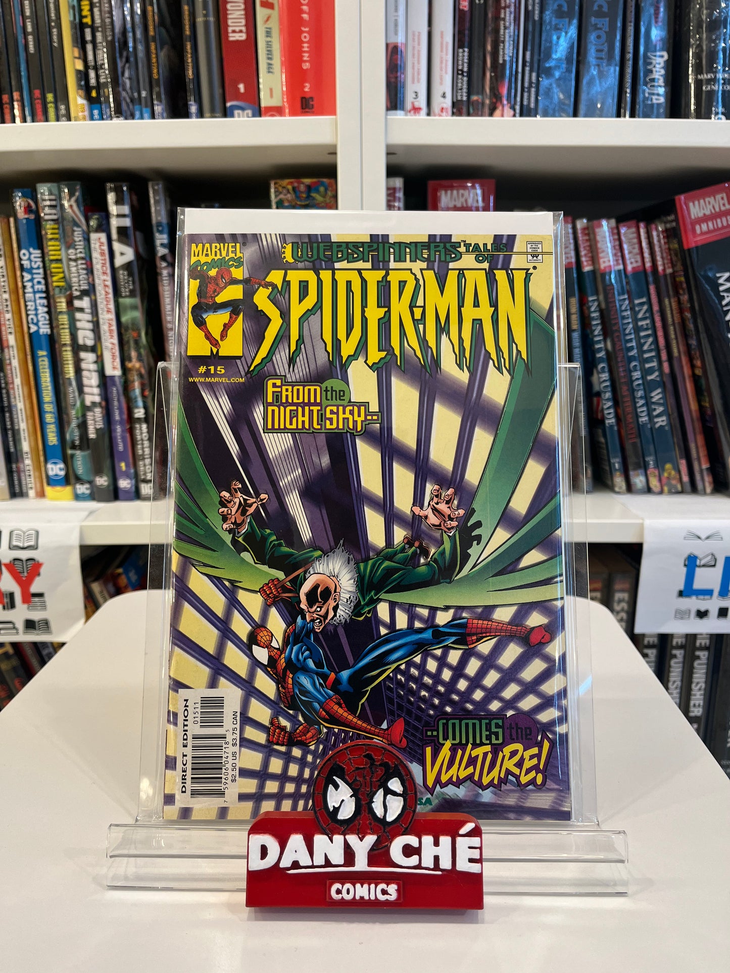 WEBSPINNERS: TALES OF SPIDER-MAN #15 MAIN CVR