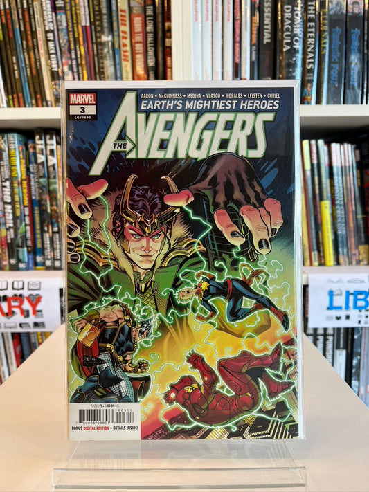 The Avengers #3 (2019)