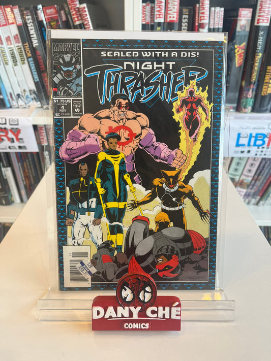 NIGHT THRASHER #4