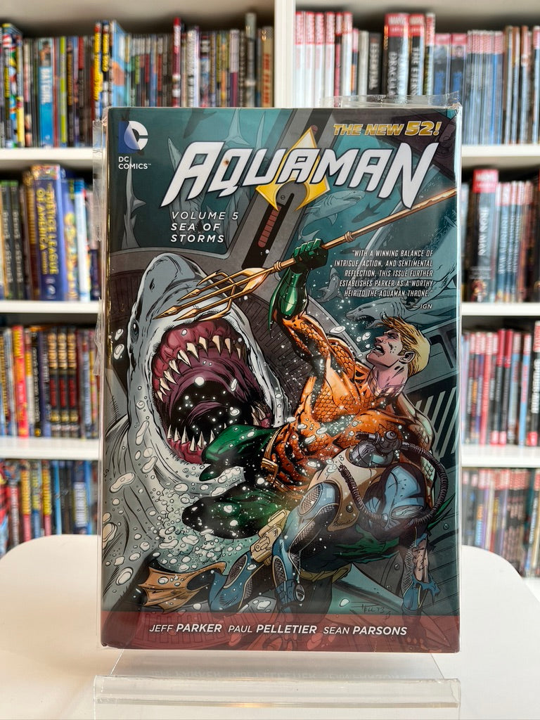 Aquaman Vol.5 : Sea Of Storms (HC)