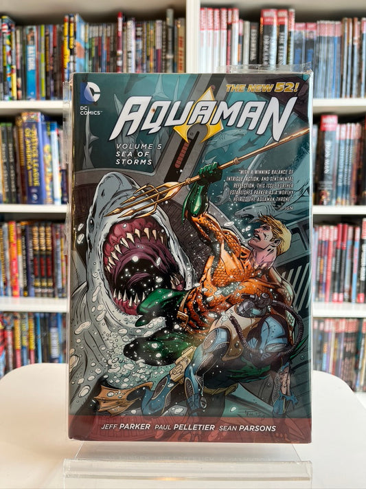 Aquaman Vol.5 : Sea Of Storms (HC)