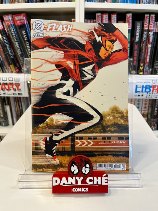 ABSOLUTE FLASH #6 (DAVID TALASKI VAR)