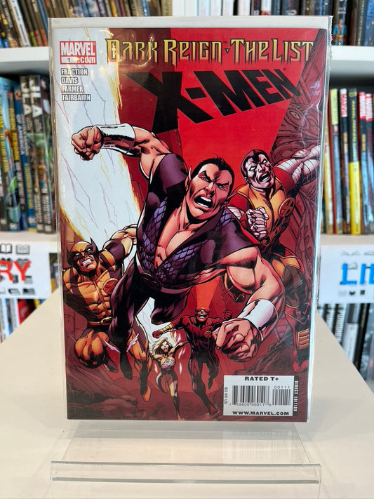 Dark Reign The List:X-Men #1