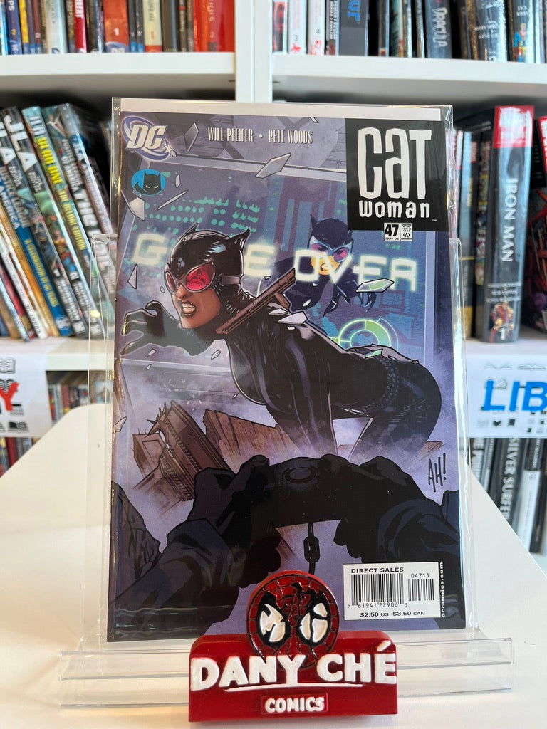 CATWOMAN #47 MAIN CVR
