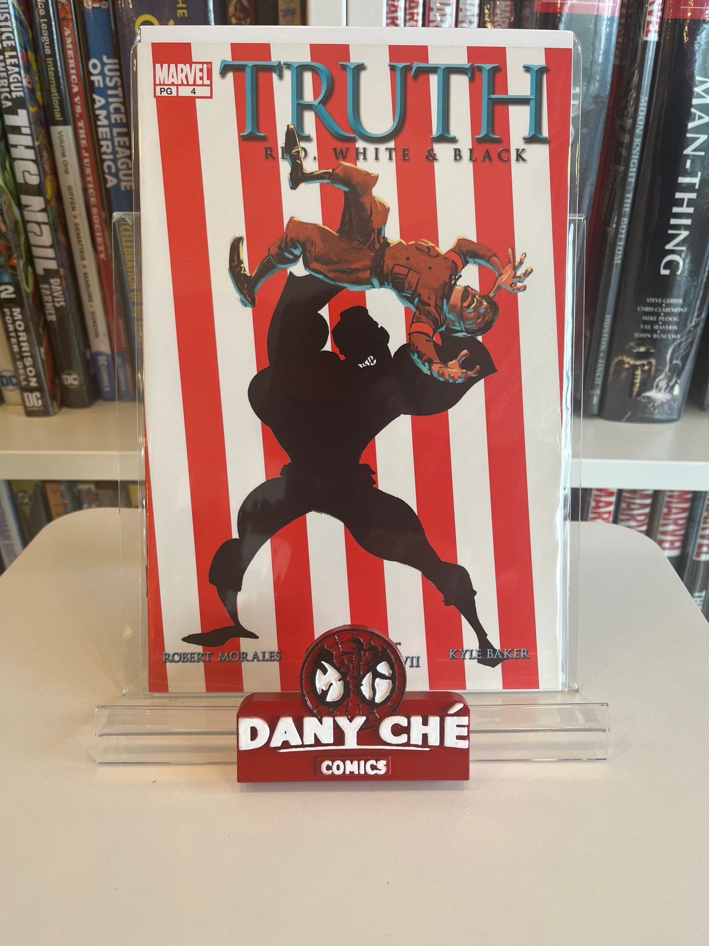TRUTH: RED,WHITE & BLACK COMPLETE (SET OF 7)