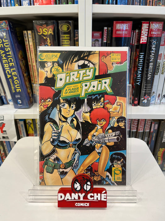 DIRTY PAIR BOOK THREE COMPLETE SET (SET OF 5)