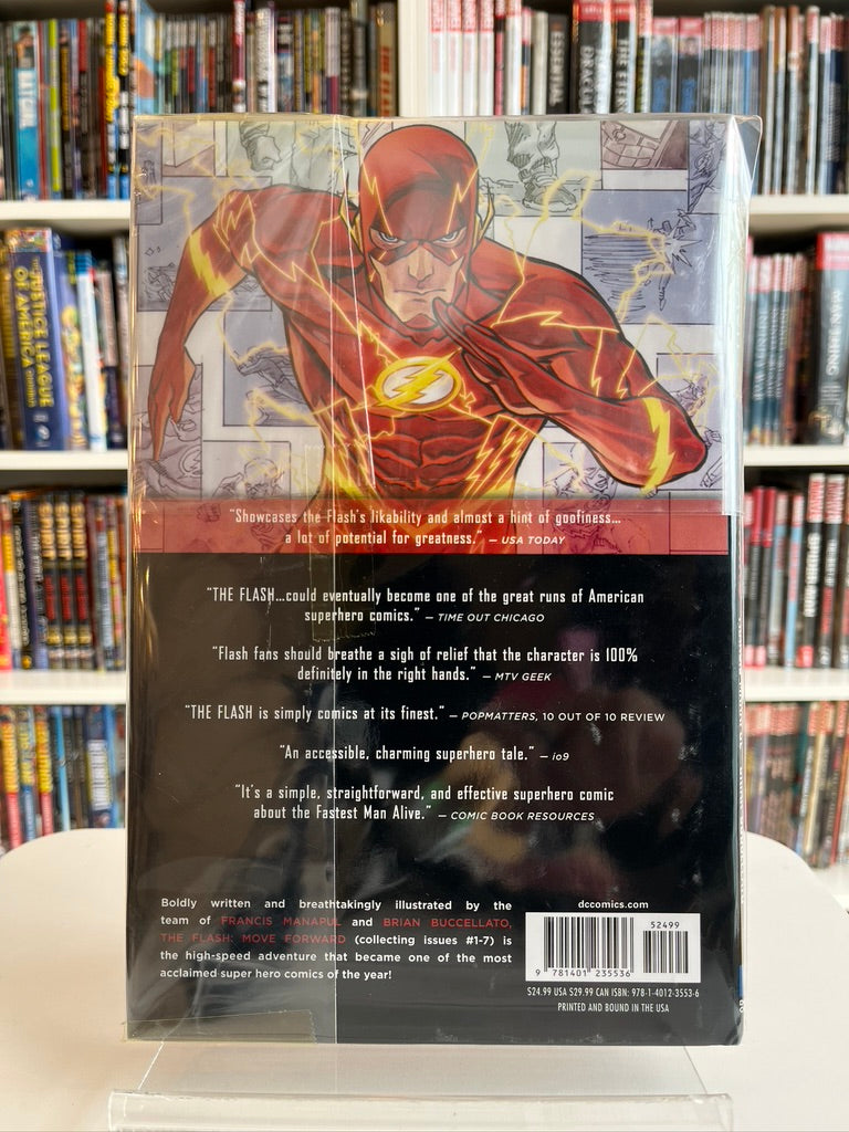 The Flash Vol.1 : Move Forward (HC)