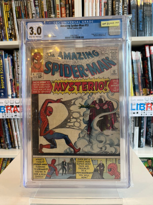 The Amazing Spider-Man #13 CGC 3.0 (1964)