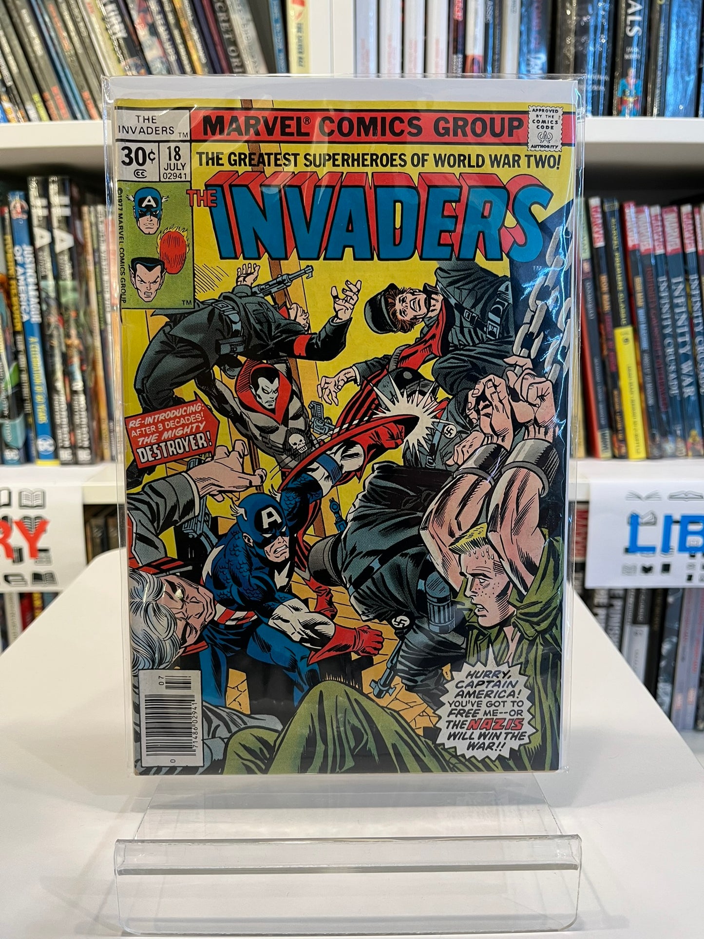 Invaders #18