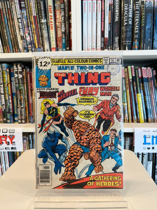 Marvel Two-In-One #51