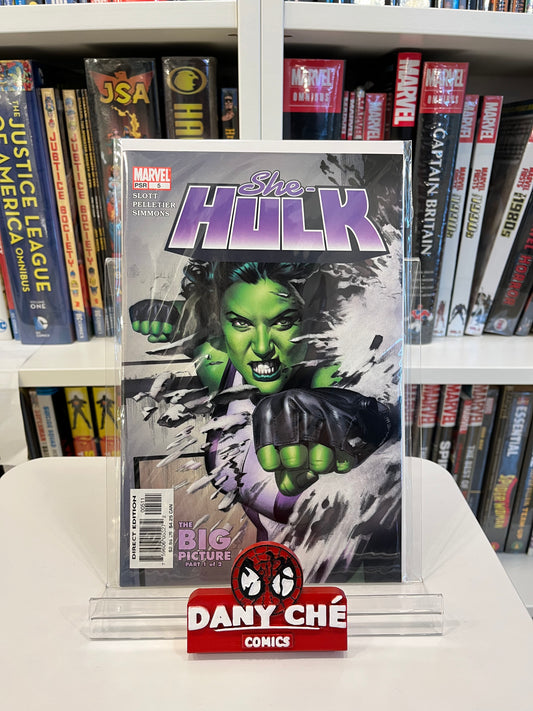 SHE-HULK #5