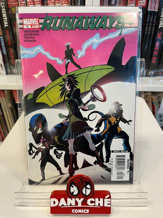 RUNAWAYS #16