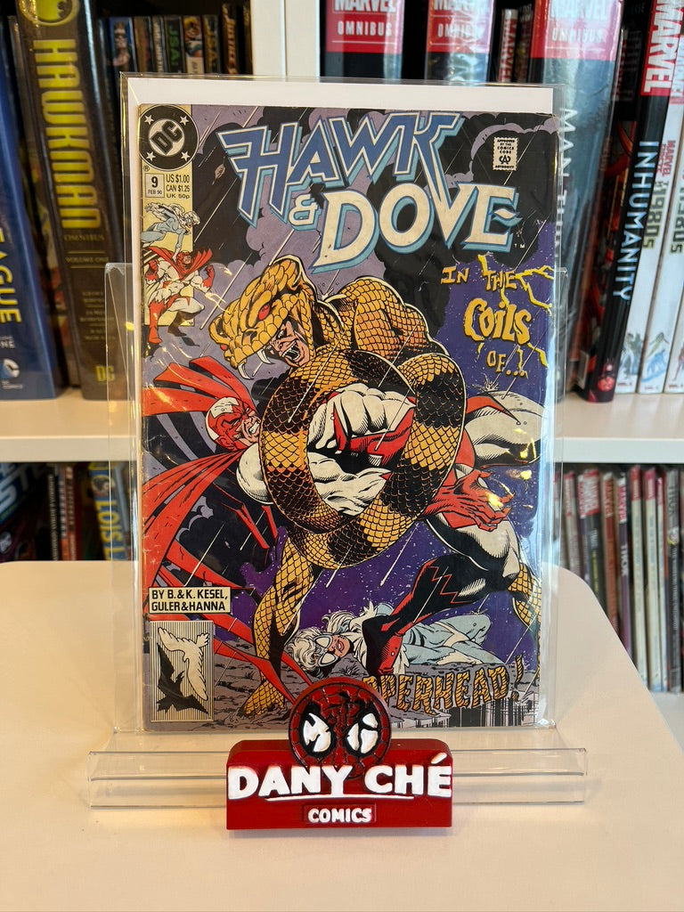 HAWK & DOVE #9