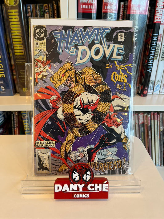 HAWK & DOVE #9