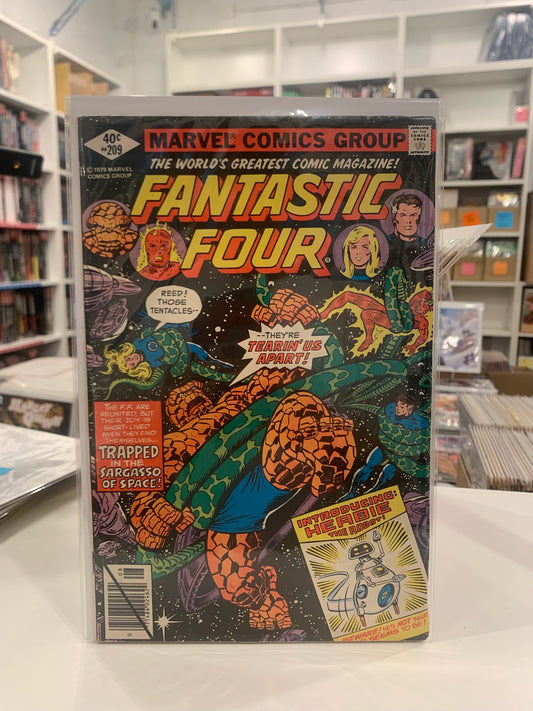 Fantastic Four #209
