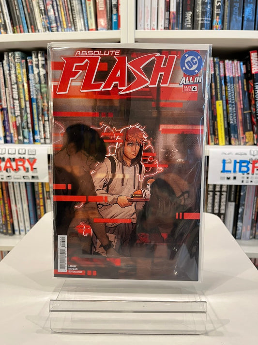Absolute Flash #4 (Main Cvr)