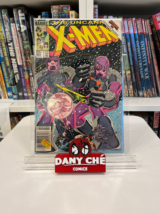 THE UNCANNY X-MEN #202