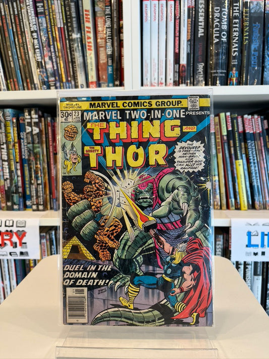 Marvel Two-In-One #23