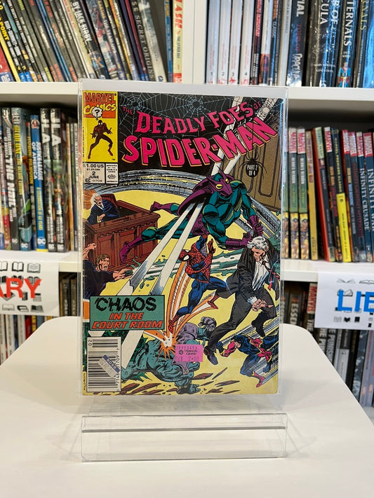 The Deadly Foes of Spider-Man #2