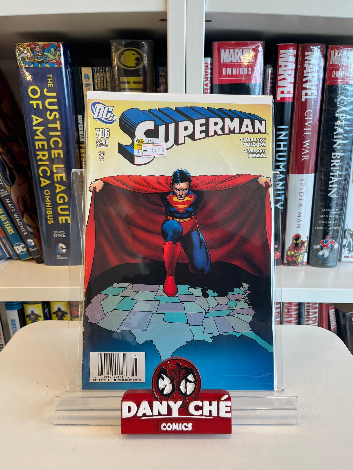 SUPERMAN #706