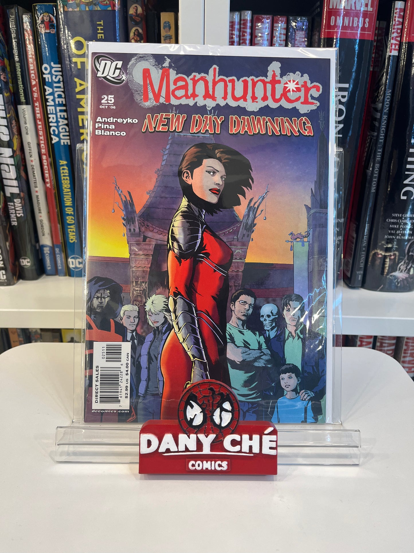 MANHUNTER: UNLEASHED COMPLETE (SET OF 7)