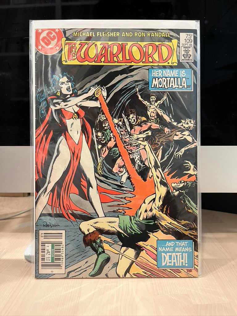 The Warlord #109