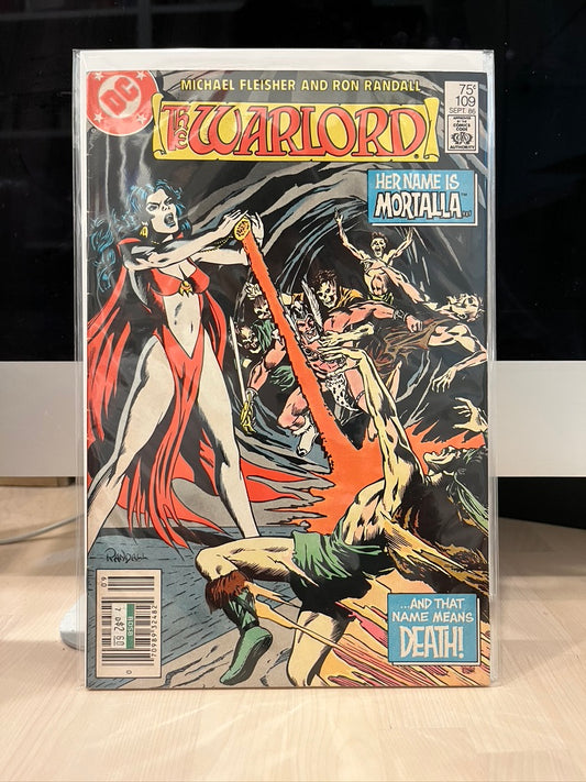 The Warlord #109