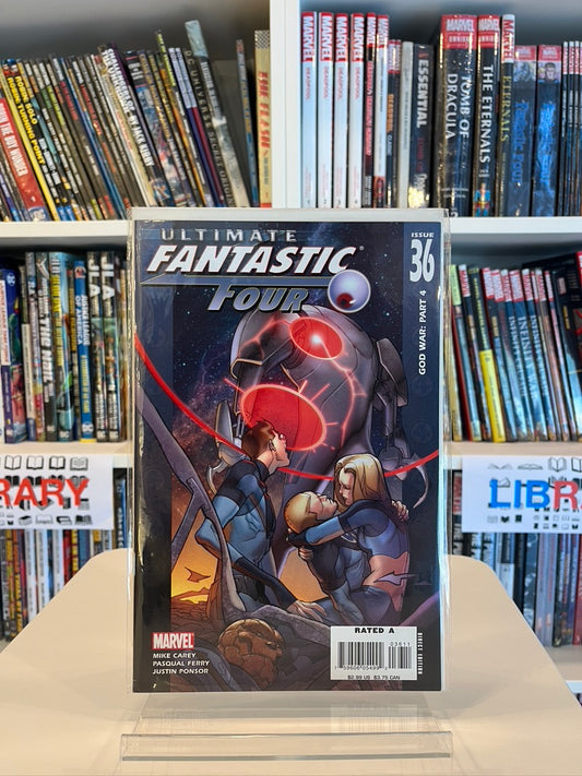 Ultimate Fantastic Four #36