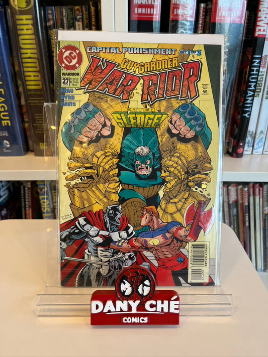 GUY GARDNER: WARRIOR #27