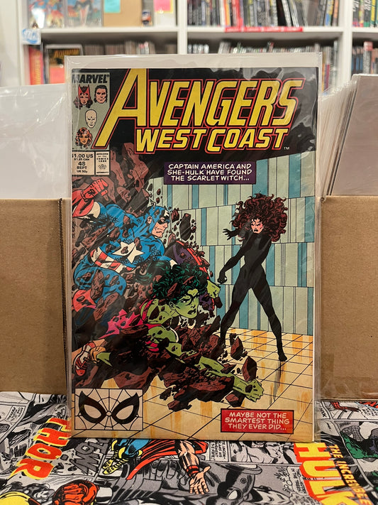 Avengers West Coast #48
