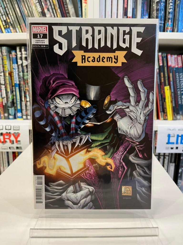 Strange Academy #17  (Ryan Stegman  Character Spotlight Var)