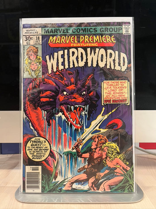 Marvel Premiere #38