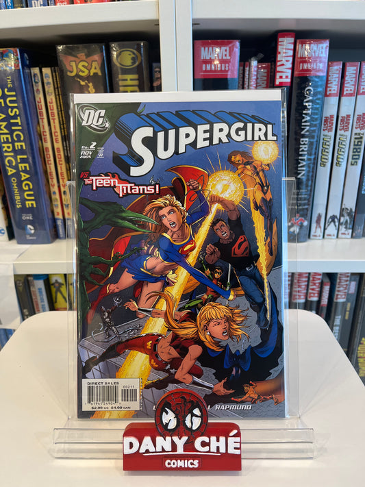 SUPERGIRL #2