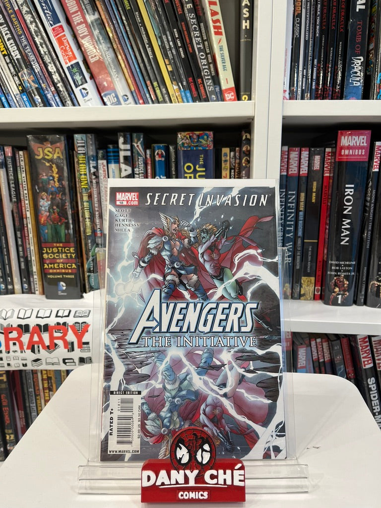 AVENGERS THE INITIATIVE: SECRET INVASION COMPLETE (SET OF 6)