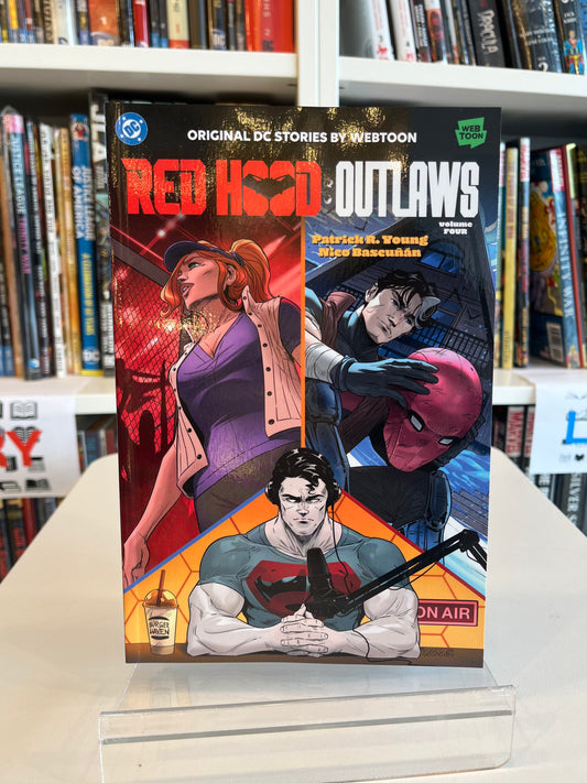 Red Hood Outlaws Vol.4 (SC)