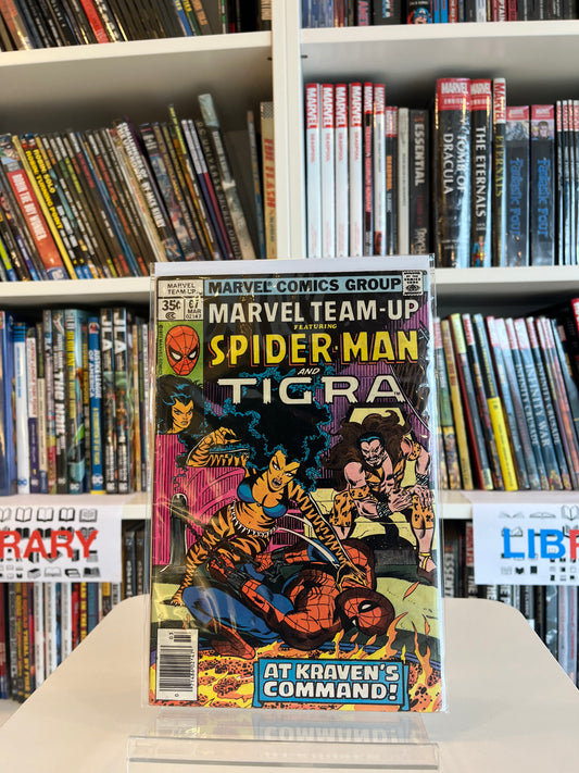 Marvel Team-Up: Spider-Man and Tigra #67