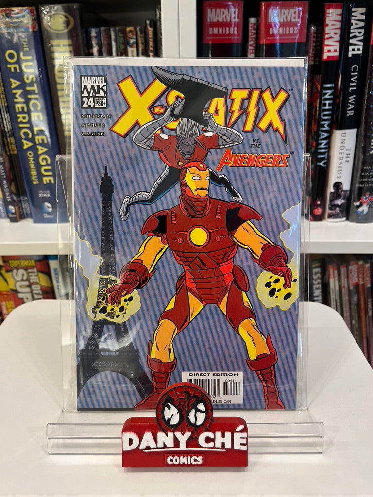 X-STATIX #21 - #26 (SET OF 6) [VS. AVENGERS STORY ARC]