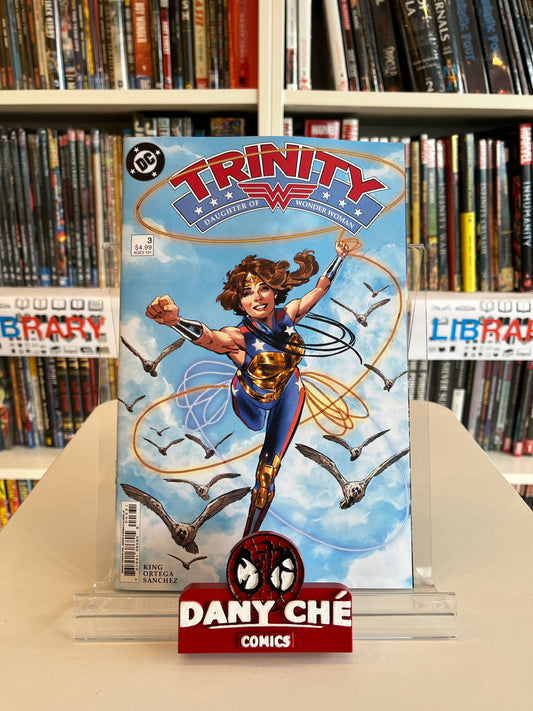 TRINITY DAUGHTER OF WONDER WOMAN #3 (JORGE JIMENEZ VAR)