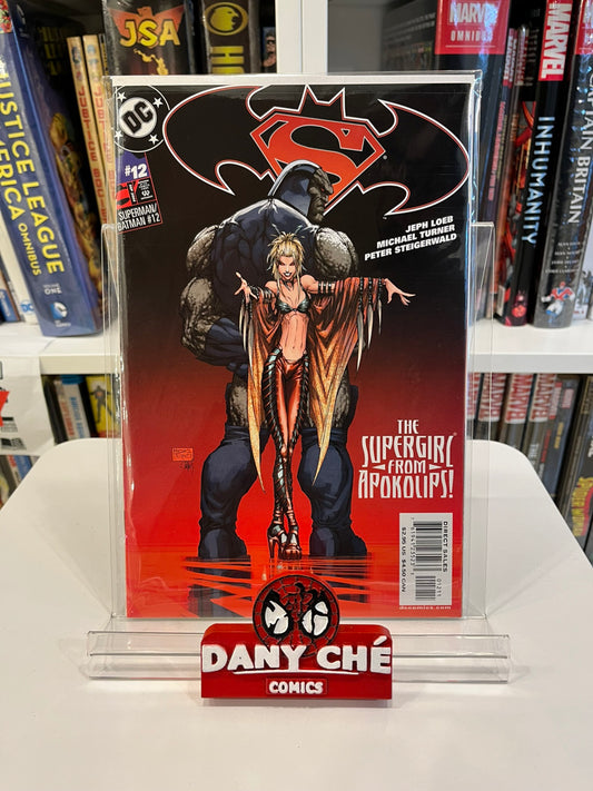 SUPERMAN/BATMAN #12