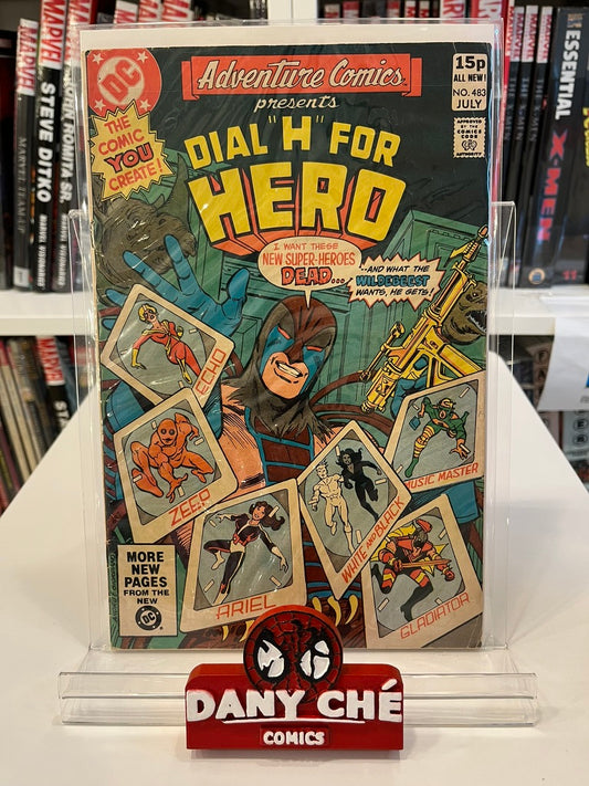 DIAL"H" FOR HERO #483