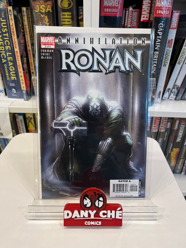 ANNIHILATION: RONAN (SET OF 4)